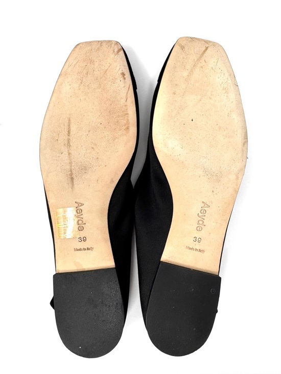 AEYDE Uma satin and suede Mary Jane flats summer ‘26 collection, Italy, size 39 - Picture 12 of 12